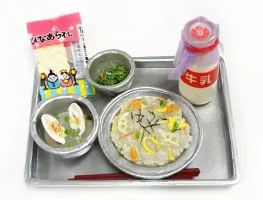 6.女子は全員おひなさま 「ぷちサンプルシリーズ みんなでいただきますっ!」