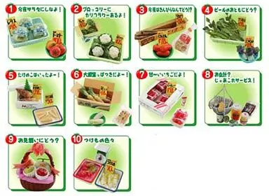 駿河屋 -<中古>全10種セット 「ぷちサンプルシリーズ ぷちやおや