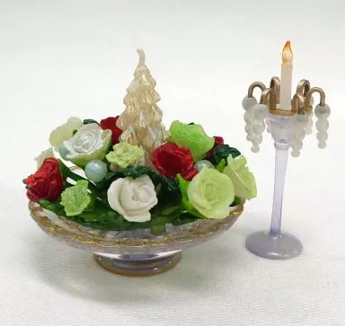 6.メリーフラワー X’mas Myスタイルコレクション ピュアフラワー 駿河屋 -<中古>6.メリーフラワーX'mas(リース) 「Myスタイル