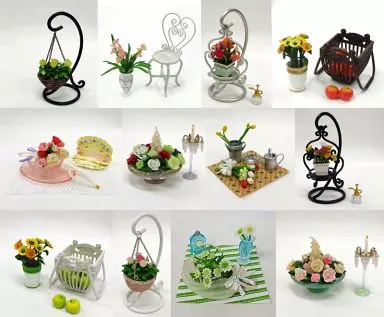 駿河屋 -<中古>全12種セット 「Myスタイルコレクション ピュアフラワー