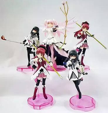 駿河屋 -<中古>全5種セット 「魔法少女まどか☆マギカ 魔法少女