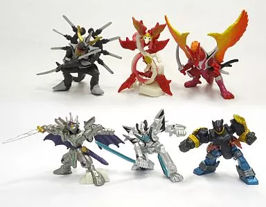 駿河屋 -<中古>全6種セット(カードなし) 「バトルスピリッツヒーローズ