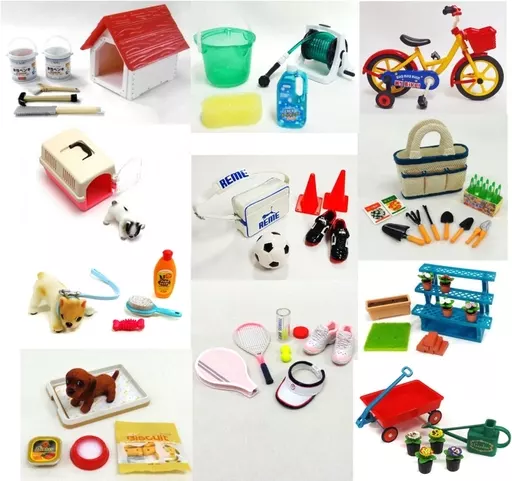 全11種セット 「ぷちサンプルシリーズ36 ぷちホームセンター」