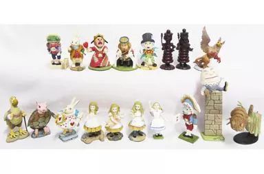 人形の国のアリス アリスのフィギュアコレクション 16種セット 海洋堂 「人形の国のアリス part3」 全16種セット(海洋堂) / 古本