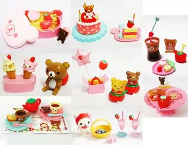 全8種セット 「リラックマ いちごスイーツパーティー」