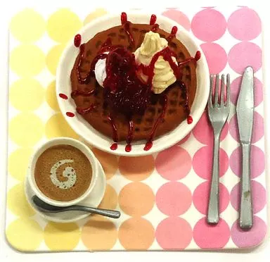 駿河屋 - 【買取】【シークレット2】ラズベリーワッフル＆カフェオレ