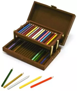 【シークレット】色鉛筆 「ぷちサンプルシリーズ お気に入りの文房具」