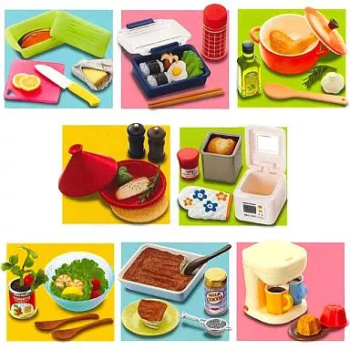 全8種セット 「ぷちサンプルシリーズ 幸せレシピ」