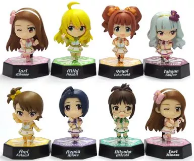 全8種セット 「Collectage(コレクテージ) アイドルマスター #2」