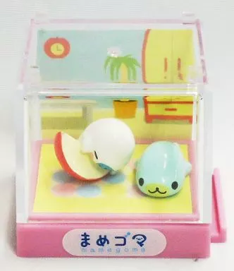 まめゴマリウム まめゴマとの楽しい毎日　しろゴマ(りんご1/4)+そらゴマ 駿河屋 - 【買取】4.しろゴマ(りんご1/4)+そらゴマ 「まめゴマリウム