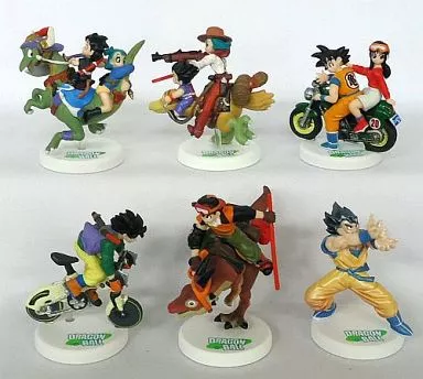 駿河屋 -<中古>全6種セット 「ドラゴンボール ミニフィギュア