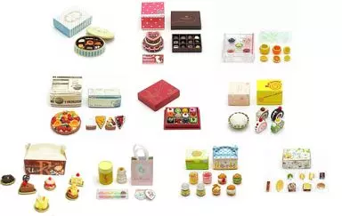 ノーマル10種セット 「ぷちサンプルシリーズ ぜいたくスイーツ」