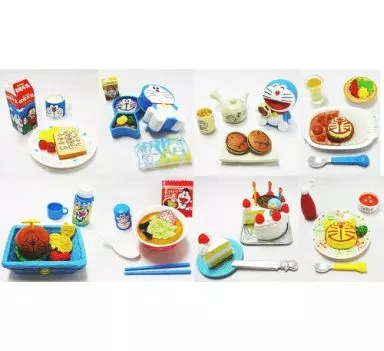 全8種セット 「ドラえもん 大好きごはん」