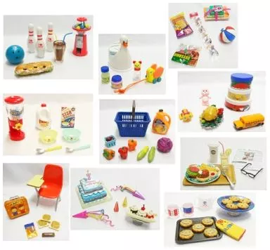 全10種セット 「ぷちサンプルシリーズ アメリカンキッチン」