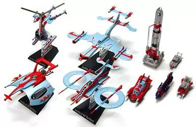 食玩　トレーディングフィギュア　全6種セット 「HDM創絶 ウルトラ超兵器 ZARIBA OF ALL TERRITORY編」 駿河屋 -<中古>全6種セット 「HDM創絶 ウルトラ超兵器 ZARIBA OF