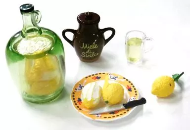 06.レモンピールたっぷりハニーレモン 「ぷちサンプルシリーズ ヨーロッパのおばあちゃん 自慢のお料理」