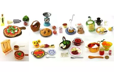 全8種セット 「ぷちサンプルシリーズ ヨーロッパのおばあちゃん 自慢のお料理」