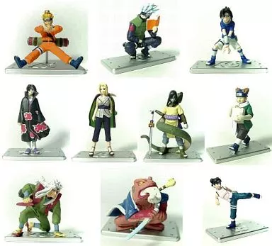 Amazon | 食玩 NARUTO ナルト忍形集 其ノ四 全10種セット 通販