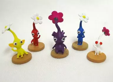 ピクミン2 コレクションフィギュア3 ピクミン花5体セット - メルカリ