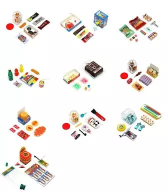 全10種セット 「ぷちサンプルシリーズ 二丁目のぷち駄菓子屋さん」