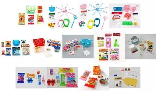 全13種セット 「ぷちサンプルシリーズ ザ・生活百貨」