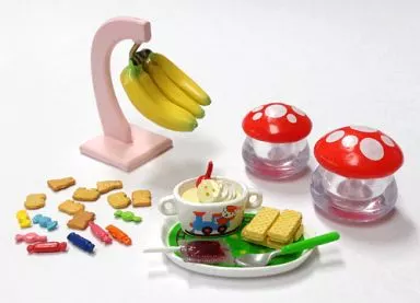 食玩　トレーディングフィギュア　10.ワクワク3時のオヤツ 「ぷちサンプルシリーズ 幸せキッチン」 駿河屋 -<中古>10.ワクワク3時のオヤツ 「ぷちサンプルシリーズ