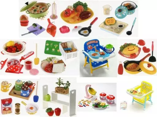 全11種セット 「ぷちサンプルシリーズ 幸せキッチン」