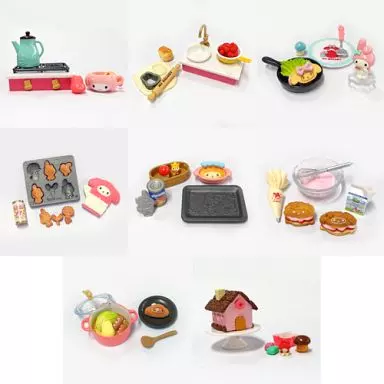 全8種セット 「マイメロディ おもてなしキッチン」