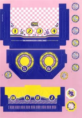 集合台座 「Collectage(コレクテージ) アイドルマスター #1」 流通限定特典