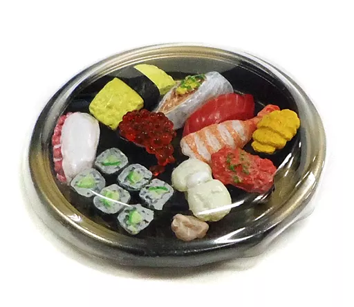 駿河屋 -<中古>【シークレット】 お持ち帰り寿司 「ぷちサンプル
