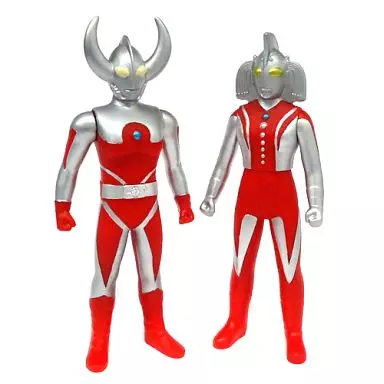 駿河屋 -<中古>ウルトラの父 VS ウルトラの母 「ソフビヒーロー