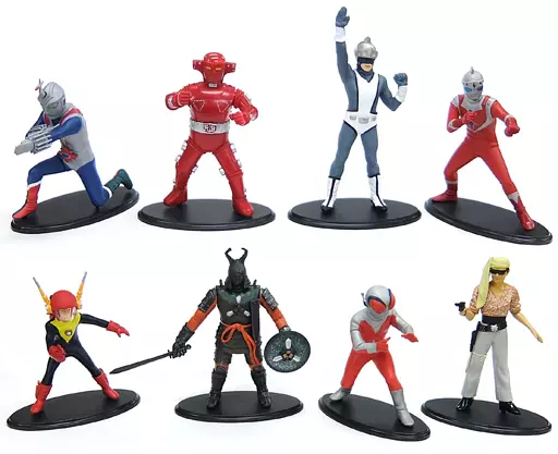 【超人ヒーロー伝説２】全８種コンプリートセット　(レアアイテム含む) 駿河屋 -<中古>全8種セット 「超人ヒーロー伝説2」（トレーディング