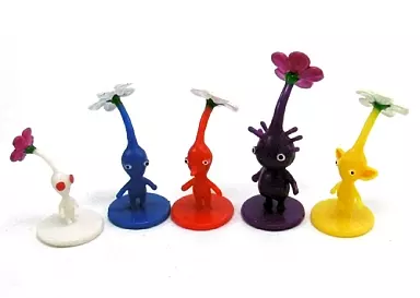 ピクミン2 コレクションフィギュア2 5体　花 駿河屋 - 【買取】ピクミン5体・花 「ピクミン2 コレクション