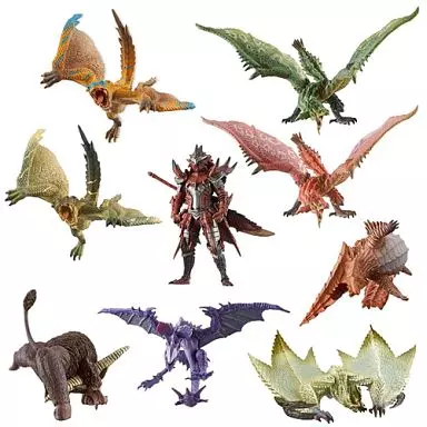 駿河屋 -<中古>全9種セット 「モンスターハンター ダイナミック