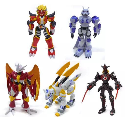 駿河屋 -<中古>全5種セット 「デジモンフロンティア アクション