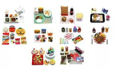 ノーマル10種セット 「ぷちサンプルシリーズ17 夢の!!アメリカンライフ」＜食玩＞