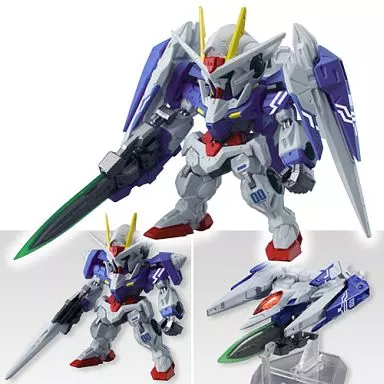 その他 CONVERGE: CORE 00 GUNDAM & 0 RAISER Collectible FW GUNDAM CONVERGE: CORE 00 Gundam & O Raiser Set