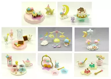 キキララ　星空パーティーへようこそ　8種 駿河屋 -<中古>全8種セット 「リトルツインスターズ キキララ 星空