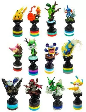 駿河屋 -<中古>[破損品] 全12種セット 「ポケモンバトル