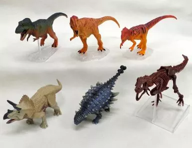 全5種セット+ボーナスパーツ完成品 「恐竜コレクション ver.3」