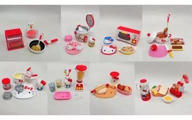 全8種セット 「ハローキティ お料理だいすき!」