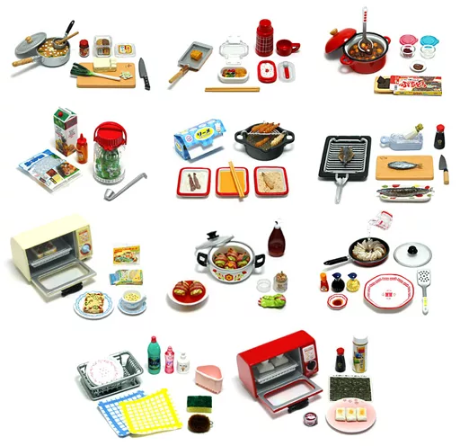 全11種セット 「ぷちサンプルシリーズ21 ごはんま～だ?!」