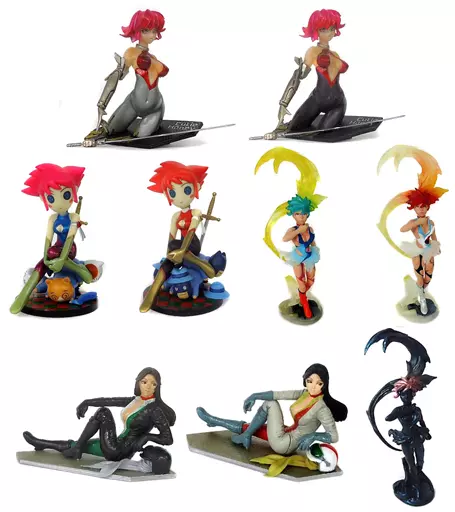 駿河屋 -<中古>全9種セット 「フィギュアックス キューティーハニー