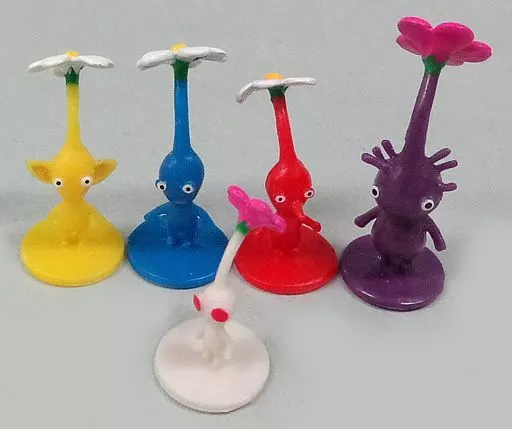 ピクミン2 コレクションフィギア2 ピクミン5体　花 ピクミン2 コレクションフィギア2 ピクミン5体 花 - メルカリ