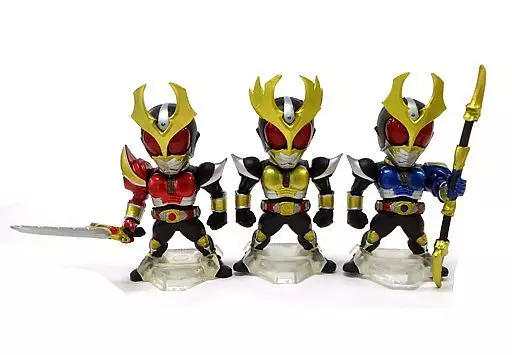食玩　トレーディングフィギュア　CONVERGE KAMEN RIDER PB04 -AGITΩ覚醒- プレミアムバンダイ限定