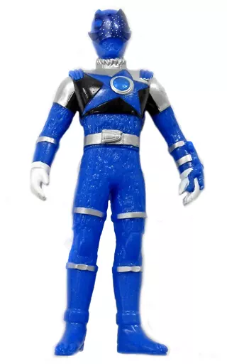 駿河屋 - 【買取】2.オオカミブルー 「ソフビヒーロー 宇宙戦隊キュウ