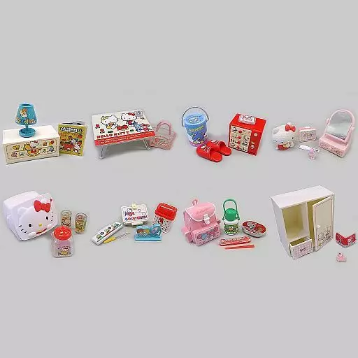 全8種セット 「サンリオキャラクターズ あの頃ハローキティと」