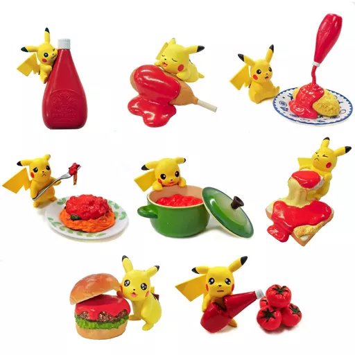 駿河屋 -<中古>全8種セット 「ポケットモンスター ピカチュウ