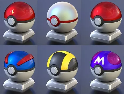 食玩　トレーディングフィギュア　全6種セット 「ポケットモンスター ボールコレクション キミにきめた!」