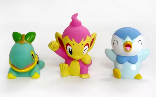 色ちがいポケモンキッズ3体セット 「ポケットモンスター ダイヤモンド＆パール」 夏休み大作戦!2007 めざせ!!ポケモンキッズマスター賞品